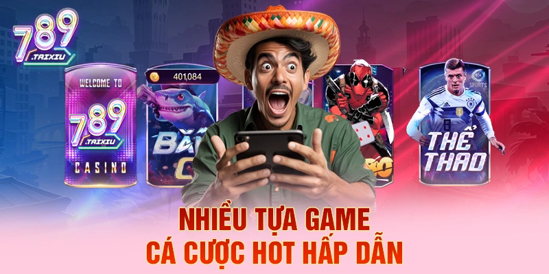 Tựa game cá cược nổi bật tại fo88